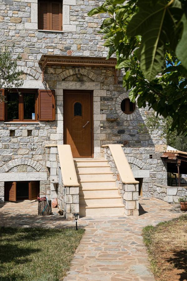 Chioureas Apartments Lévktron المظهر الخارجي الصورة