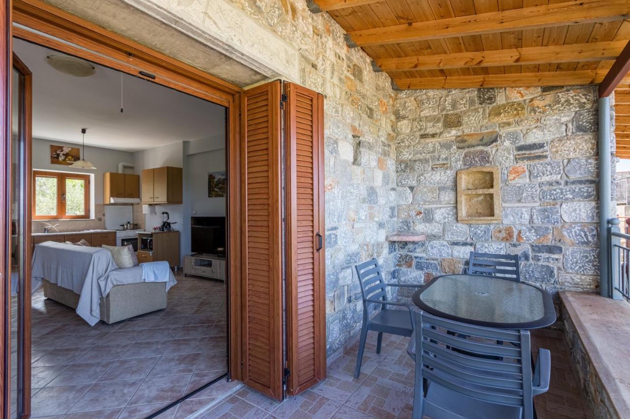 Chioureas Apartments Lévktron المظهر الخارجي الصورة