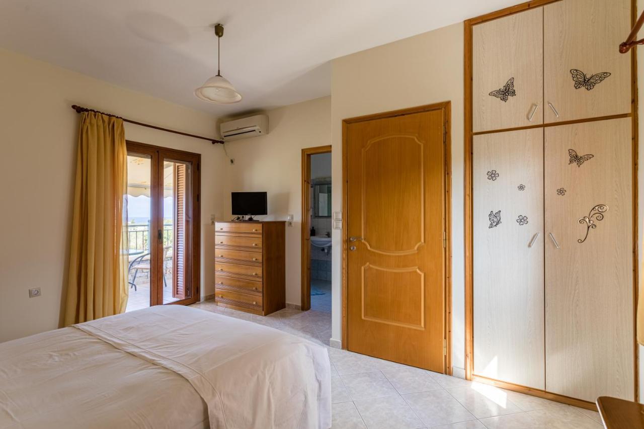 Chioureas Apartments Lévktron المظهر الخارجي الصورة